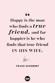 However, the main ingredient of a good marriage isn't only the happiness of a wife. Funny Happy Marriage Quotes Inspirational Words About Marriage