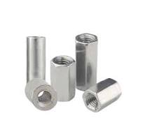 China Wholesale Long Hex Nut M2-M40 Long Hex Coupling Nut ...