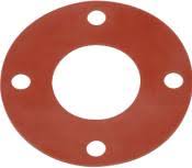 Gff 150 Full Face Red Rubber Gasket