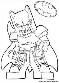 All important movies start with a black screen. Lego Batman Coloring Picture