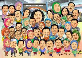 Kualitas yang kami berikan bisa dibandingkan dengan jasa serupa lainya, sebagian jasa karikatur menggunakan teknik smudge yaitu foto asli yg di edit dan. 88 Gambar Karikatur Keluarga Karitur