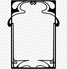 related wallpapers art nouveau frame png image with transparent background toppng art nouveau frame png image