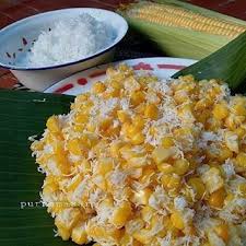Urab Jagung By Intanpurnamasari81 Bahan 4 Buah Jagung Manis 1 2 Buah Kelapa Parut Secukupnya Garam Secukupnya Gula Pasir Cara Membua Buah Kelapa Jagung