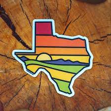 atomicchild texas state sticker rei co op texas stickers monogram stickers texas