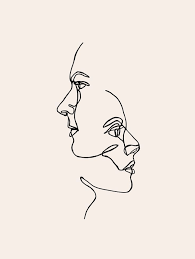 Meme I Pensee Inkpaintinglogo Thought Line Art Drawings Abstract Line Art Art