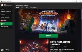 Minecraft dungeons has been released on steam and it's easily playable on linux with steam play proton. Minecraft Dungeons Download And Installation Faq Home