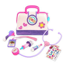 The table and chair are sturdy, easy to assemble and clean. Doc Mcstuffins Toy Hospital Doctor S Bag Set Target