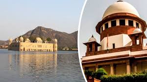 Jal Mahal Jaipur: जल महल झील को 'तबाह' करके जयपुर कैसे बनेगा स्मार्ट सिटी? सुप्रीम कोर्ट ने लगाई फटकार | supreme court on Jal Mahal Jaipur जल महल को हुए नुकसान के