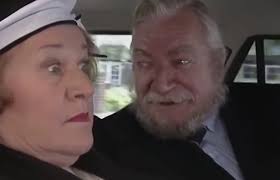 There are a number of episodes where Hyacinth is harassed by admirers.  Richard does nothing about it, which I found particularly unsettling in the  case with the Italian chap.