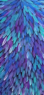 Aqua Blue Purple Turquoise And Purple Aboriginal Art Wallpaper