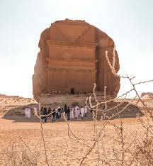 ThePlace: Qasr Al-Farid, a largest single rock in Saudi Arabia's AlUla | Arab News