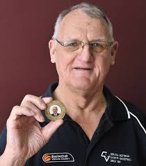 Donaldson's dedication earns prestigious award