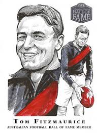 Tom Fitzmaurice Hof Jpg Essendon Football Club Hall Of Fame Football Hall Of Fame