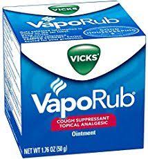 Have You Seen The Commercials For The Vicks Vapor Shower Disk Thingies You Put One Of These Disks In Your Sho Vicks Vaporub Cough Suppressant Vicks Vapor Rub