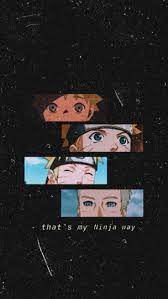 Wallpaper Wallpaperaesthetic Cuteaesthetic Aesthetic Naruto Narutouzumaki Uzumakinaruto Anime Naruto Uzumaki Kakashi Anbu