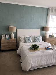 Maybe you would like to learn more about one of these? Interesting Wallpaper Behind Bed Head Room Ideas Bedroom Master Bedroom Inspiration Bedroom Design