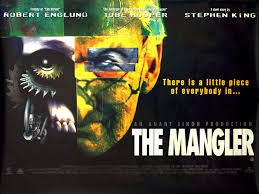 The Mangler Original 1994 British Quad Movie Poster - Posteritati Movie  Poster Gallery