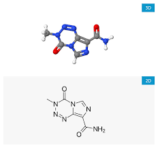 Image result for Temozolomide