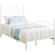 This is yet another inexpensive option for people who are trying to find bed. Mainstays Metal Bed Bedroom Furniture Twin Size Frame White Walmart Com Twin Bed Frame Twin Size Metal Bed Frame White Bed Frame