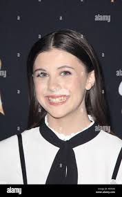 Mia Sinclair Jenness 10/29/2018 The World Premiere of "The Nutcracker and  The Four Realms" arrival held at The Ray Dolby Ballroom in Los Angeles, CA  Photo: Cronos/Hollywood News Stock Photo