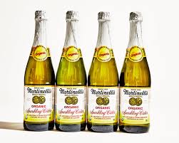 What kind of apples are in sparkling cider? How To Spike Martinelli S Sparkling Apple Cider At Your Wholesome Family Gathering Bon Appetit