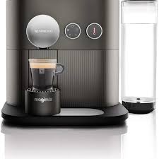 You'll need to buy the machine, but at $274 and $332, they'll still cost less than two months of daily coffee at starbucks. Nespresso Magimix Expert Coffee Machine Pakref