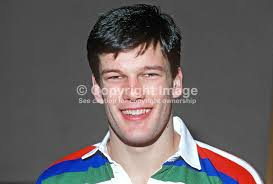 Paul Clinch rugby player Dublin University & Irish International Trialist  1986