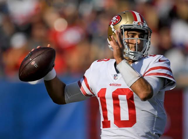 Jimmy Garoppolo brings the 49ers much-needed relevance - Yahoo Sports