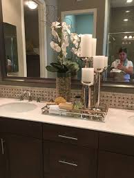 A Simple Guide To Bathroom Counter Decor Bathroom Counter Decor Bathroom Decor Apartment Bathroom Decor