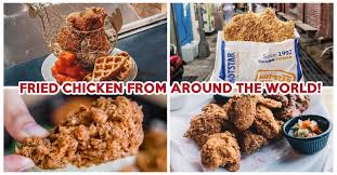 100 quick and easy grilling recipes by sarah spencer each recipes has a title and a short summary. 10 Fried Chicken Dishes From Around The World Including Nashville Hot Chicken Eatbook Sg New Singapore Restaurant And Street Food Ideas Recommendations