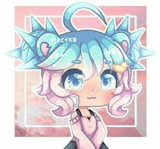 Follow Me Plzz Gacha Life Edit Cute Drawings Anime Wolf Girl Anime