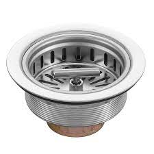 Find kitchen and bar sink basket strainers in all types of basket styles for a variety of drain sizes, all available for purchase at terrific prices. Kone 3 1 2 Inch Kitchen Sink Drain Strainer Assembly Made By All Stainless Steel With Strainer Basket Drain Stopper Replacement For Standard Commercial Drains Buy Online In Bahamas At Bahamas Desertcart Com Productid 168604308