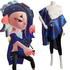 Splatoon 3 - Shiver Cosplay Costume Outfits Carnival Suit | eBay