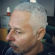 1.7 short and classic hairstyle. Low Fade Haircut Older Man Novocom Top