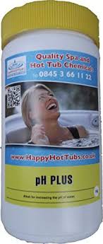 Happy Hot Tubs Quality Ph Plus 1kg Hot Tub Swimming Pool Soda Ash Increaser Tubs Spa Swimming Pools Hot Tub Spa Pool
