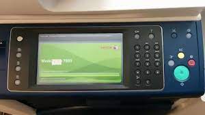 Xerox workcentre 7855 a3 color laser multifunction printer. Xerox Workcentre 7855 Startup Boot Up Time Youtube
