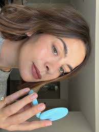 Good cheek 💘💘💘 (@chanel.beauty Water Fresh Blush in Pink)