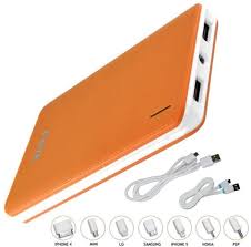 F Eye 8000 Mah Power Bankdual Usb Charging Ultra Slim Fast Charging 8000 Mah Price In India Buy F Eye 8000 Mah Power Bank Powerbank Portable Charger Dual Usb