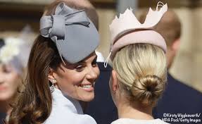The Duchess in Dove Grey for Easter Services in Windsor