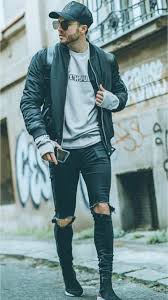 How To Style A Bomber Jacket Mens Fashion Suits Casual Men Fashion Casual Shirts Mens Fashion Suits Business