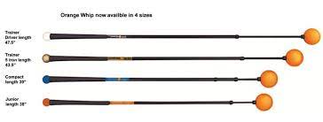What do you need to know about orange whip? Orange Whip Swing Trainer Practice Aid Golf Swing Systems