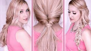 Quick And Easy Step By Step Tutorial On Back To School Hairstyles For Long Hair Hair Styles Long Hair Styles Stylish Hair
