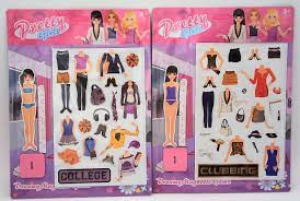 May god be with you or may i petition the universe for good fortune upon you at the club. Club Bling Pretty Girls Magnetic Paper Doll Set One Random Style Walmart Canada
