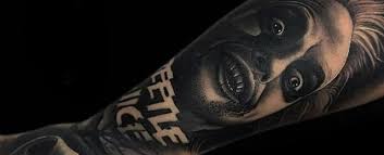 Jessy d (valentine) tattoos on instagram: 50 Beetlejuice Tattoo Designs For Men Movie Ink Ideas