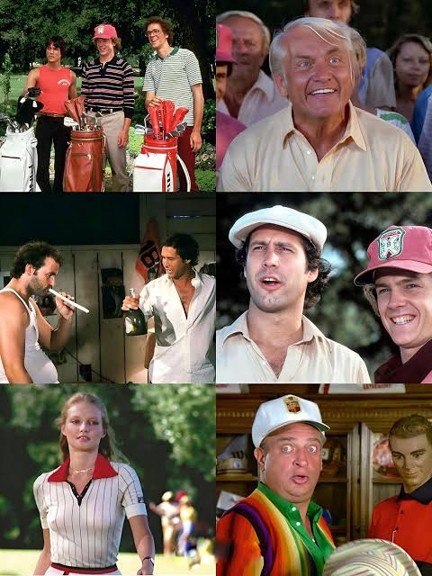 Caddyshack (1980) : r/80smovies