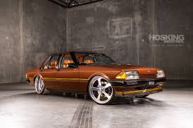 Cover Car - Eddie and Younan's Ford XE Fairmont - Hosking Industries