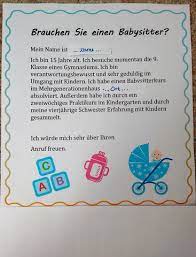 Check spelling or type a new query. Babysitter Aushang Wurdet Ihr Anrufen Kinder Kindergarten Babysitting