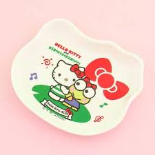 Gambar gambar keroppi acessories keroppi. Sanrio Hello Kitty Keroppi Plate Sanrio Hello Kitty Sanrio Hello Kitty