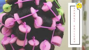 Hair tutorial on how to use a curl or twists sponge for long natural hair! Sponge Rollers On Stretched Natural Hair Youtube
