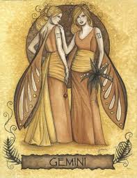 Gemini Zodiac Fairy Gemini Art Gemini Zodiac Astrology Gemini